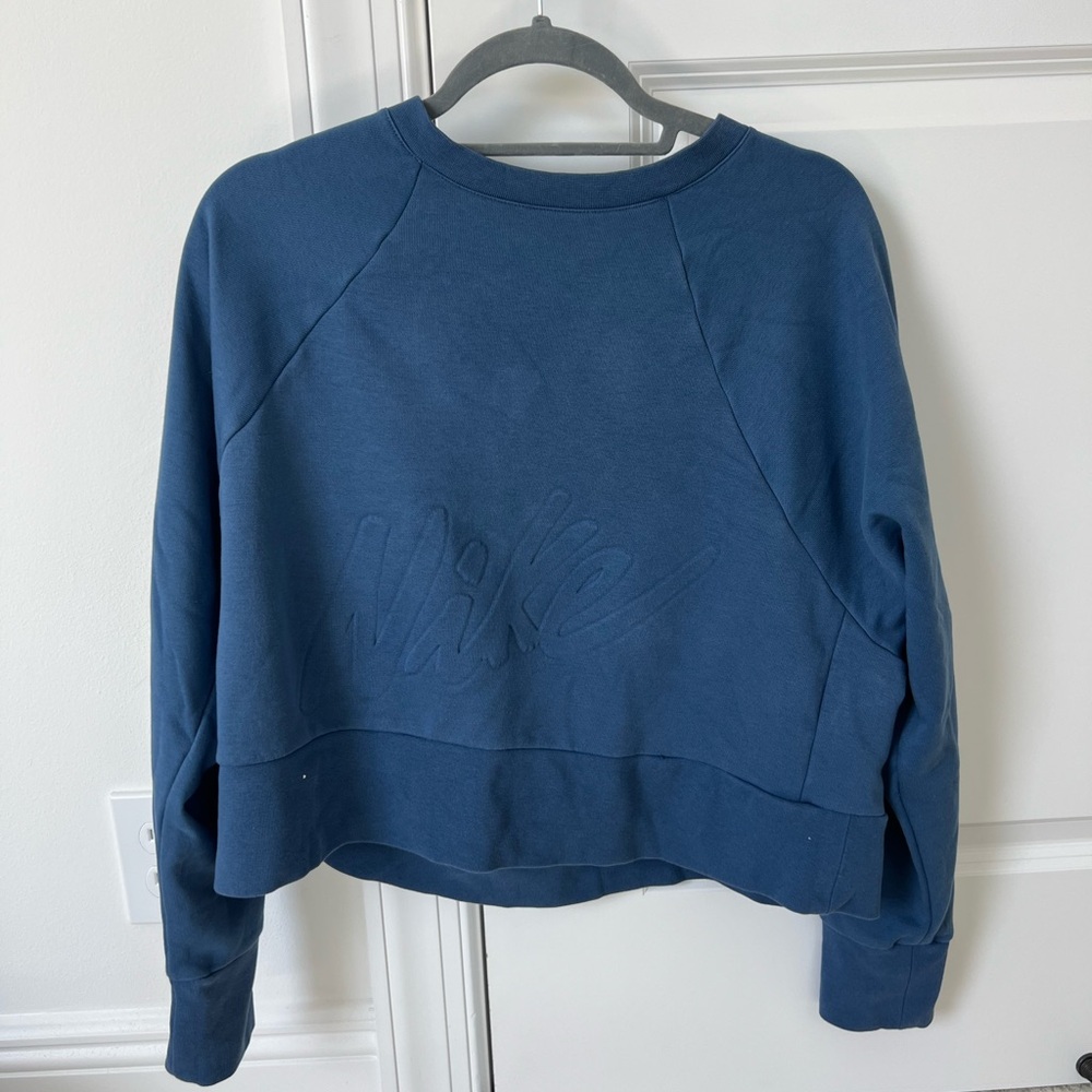 Nike Deep Blue Crewneck Sweatshirt
